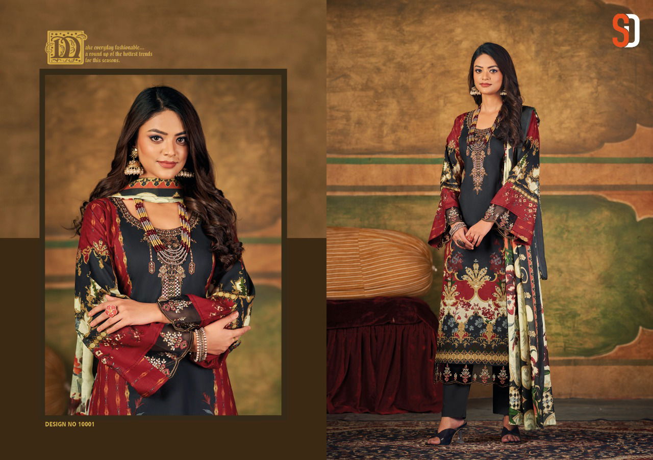 Shraddha Amira Festive Wear Wholesale Cotton Pakistani Salwar Suit Catalog
